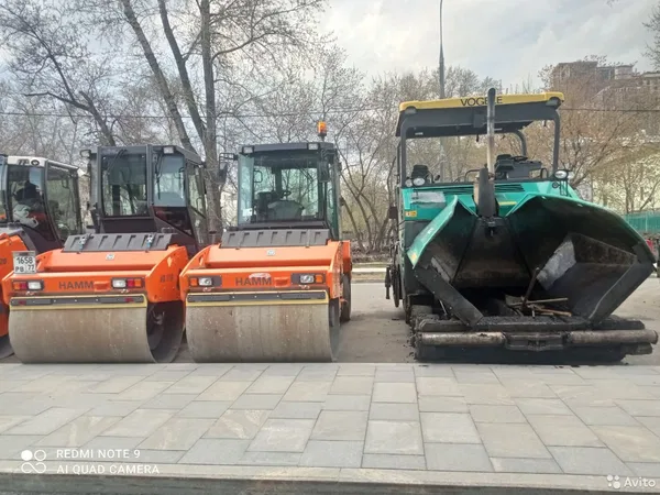 Аренда асфальтоукладчика, аренда дорожной техники