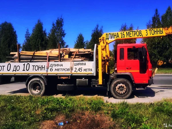 Услуги т. 622-622 Сам гружу-сам вожу, кран-манипул