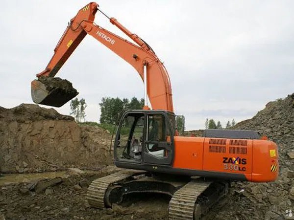 Аренда экскаватора гусеничного 30 т hitachi 330