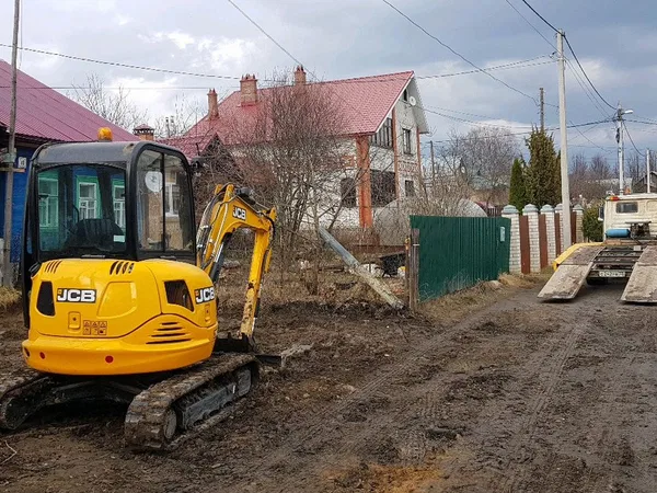 Услуги мини экскаватора