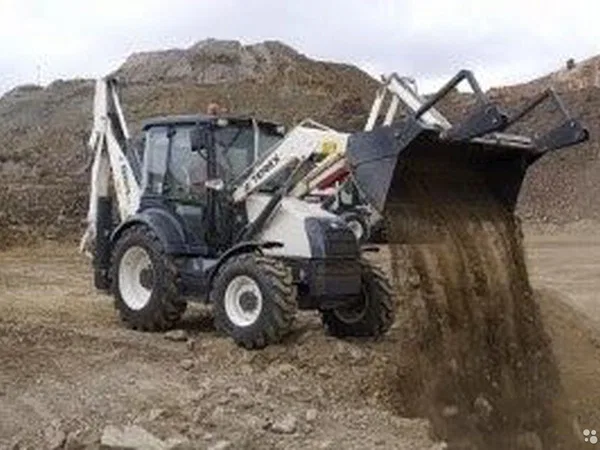 Аренда.Услуги.экскаватор-погрузчик Terex 860