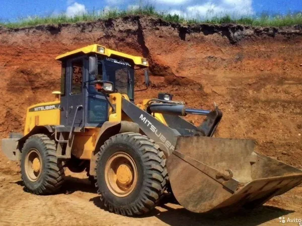 Услуги фронтального погрузчика