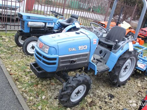 Мини-трактор Iseki TF193F