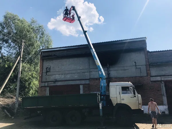 Манипулятор, Кран, кму, сам гружу вожу