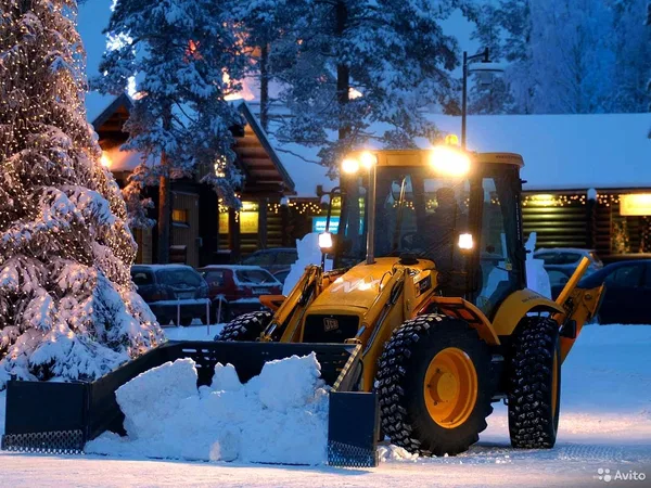 Аренда Экскаватора Погрузчика JCB