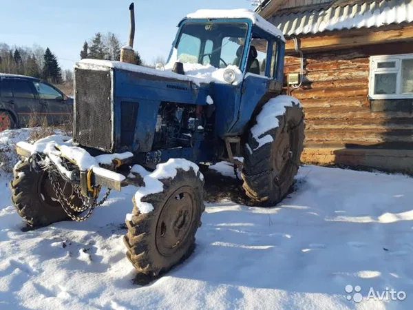 Трактор МТЗ Беларус 82