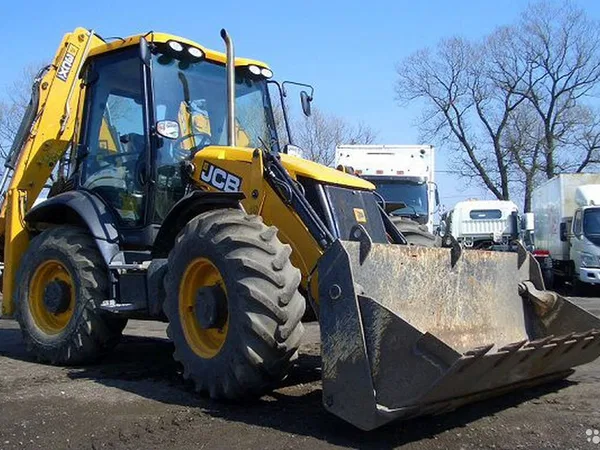 Аренда экскаватора погрузчика JCB
