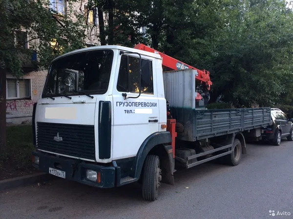 Услуги кран борт-манипулятор