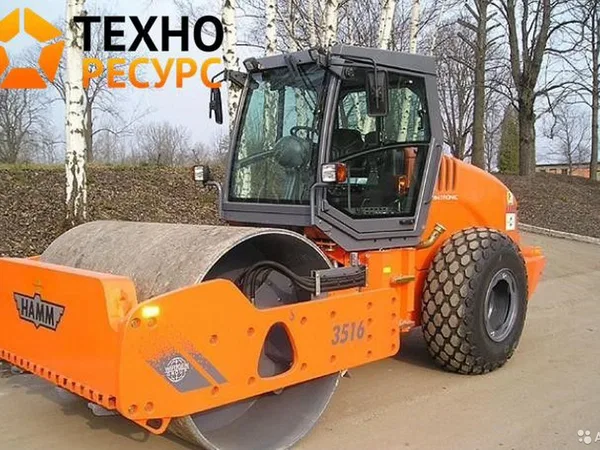 Аренда грунтового катка