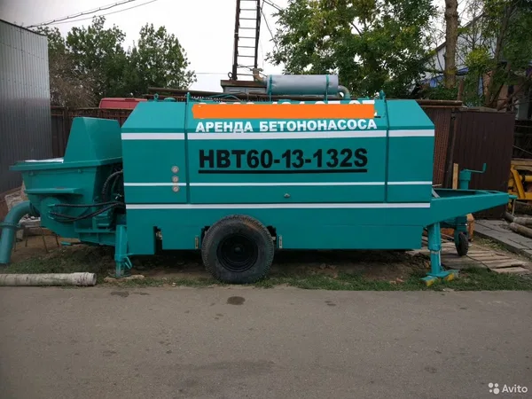 Аренда стационарного бетононасоса с оператором