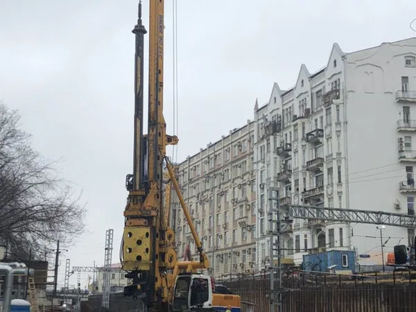 Устройство буронабивных свай