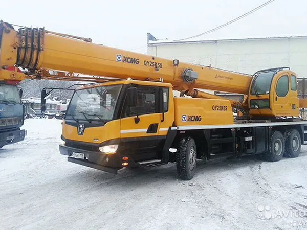 Услуги, Аренда Автокрана 25т стрела 22,28,33 м