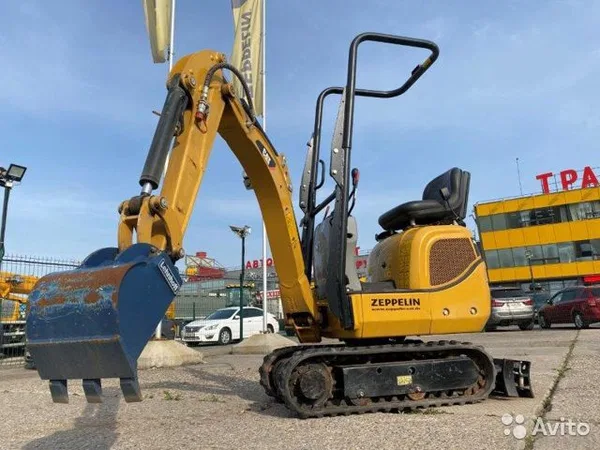 Мини-экскаватор Caterpillar 300.9D