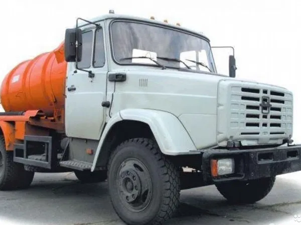Откачка ям (ассенизатор)
