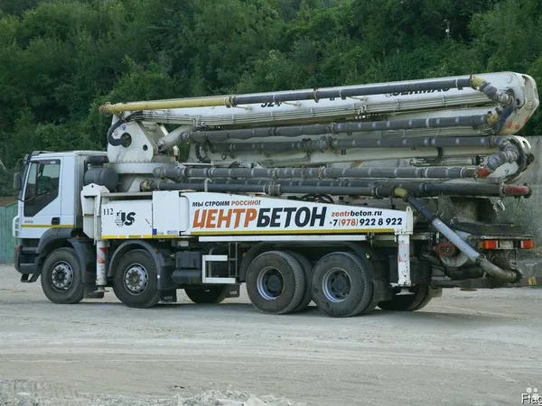 Аренда автобетононасоса в Керчи