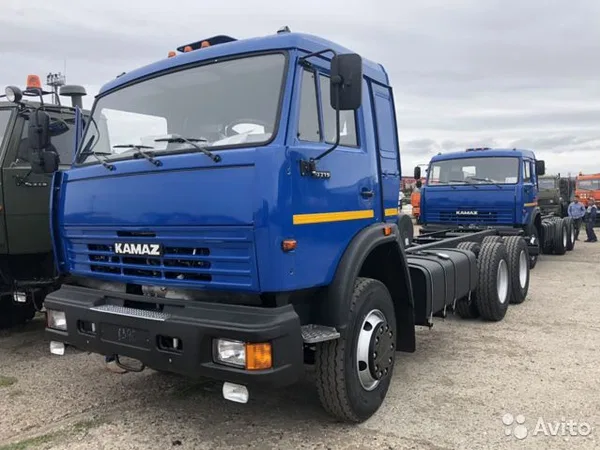 Шасси КамАЗ 53215