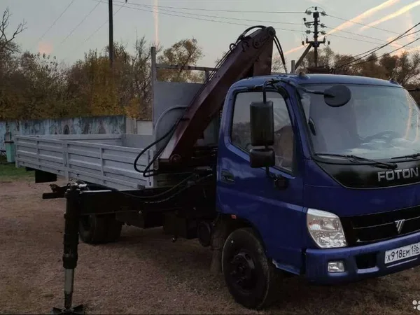 Услуги аренда манипулятора