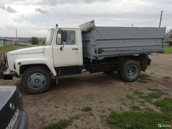 Услуги Газ самосвал