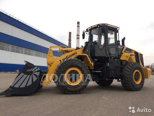 Фронтальный погрузчик LiuGong CLG855H