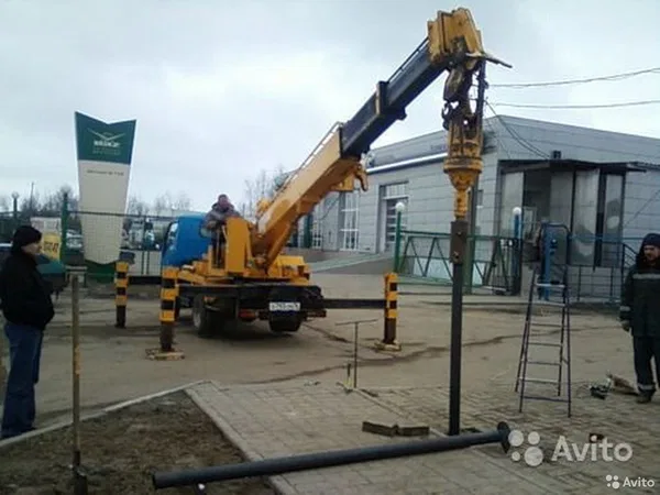 Аренда, услуги Ямобура