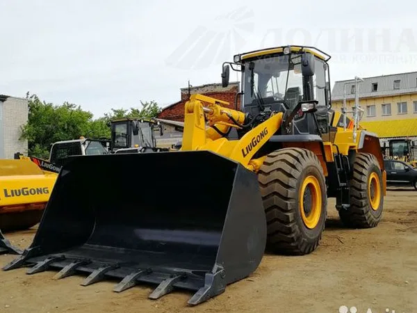 Фронтальный погрузчик LiuGong CLG856H