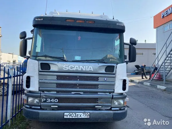 Седельный тягач Scania P340