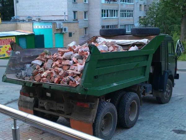 Вывоз строительного мусора