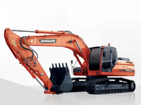 Гусеничный экскаватор Doosan DX260LCA