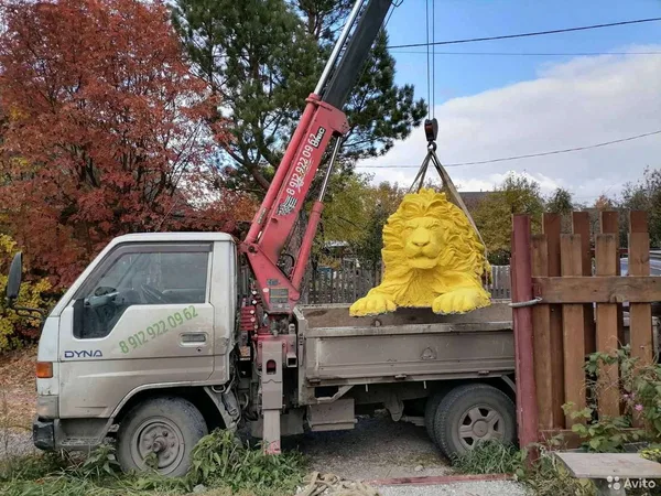 Услуги мини манипулятора