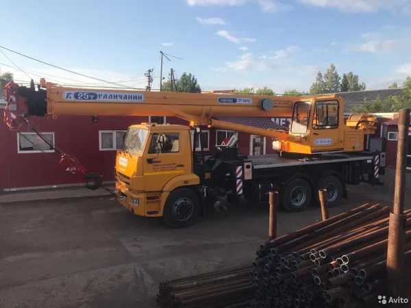 Услуги автокрана 25 тонн