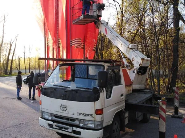 Аренда автовышки 16 метров