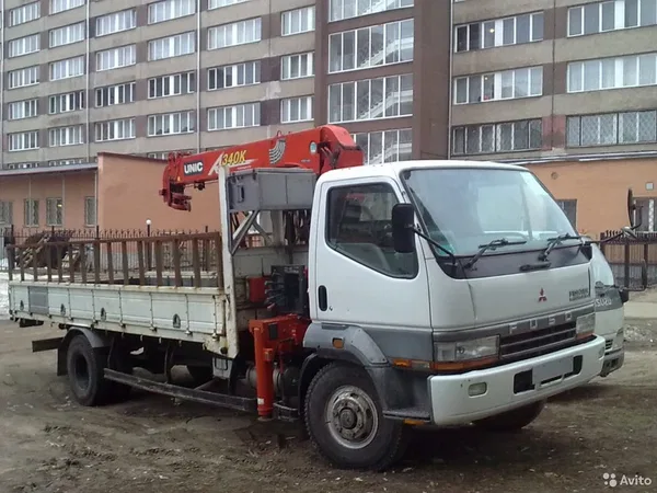 Грузоперевозки кран манипулятор