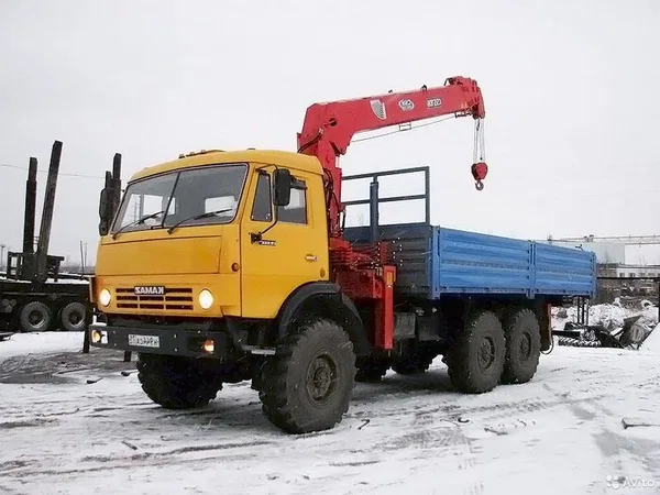 Аренда автомобиля с манипулятором