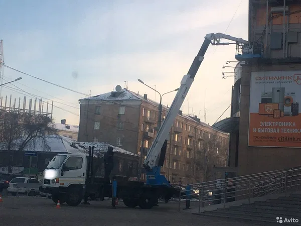 Услуги автовышки qw 18,9
