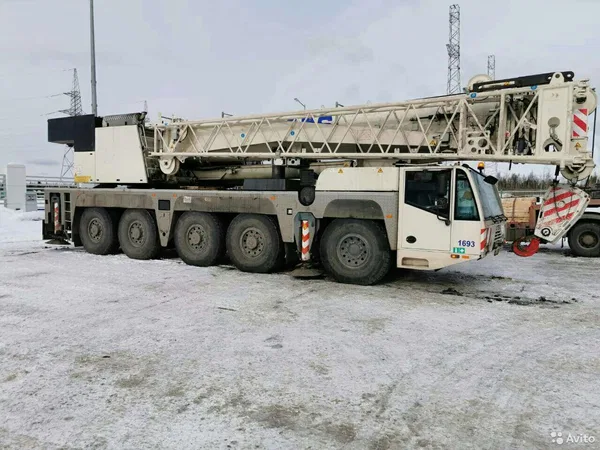 Аренда автокрана 200 тонн