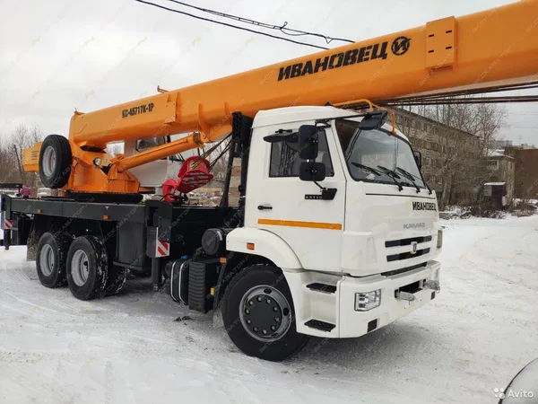 Аренда автокрана 7т 10т 16т 25т 32т 50т
