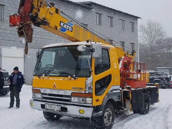 Аренда Услуги автокран кран 5т 23м