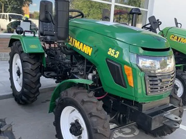 Мини-трактор Catmann XD-35.3