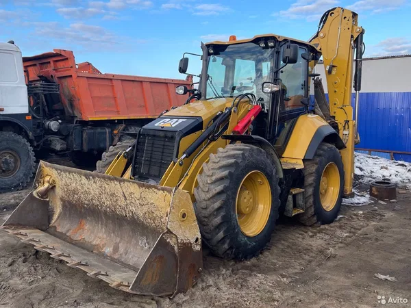 Аренда экскаватор-погрузчик CAT Caterpillar 434F2