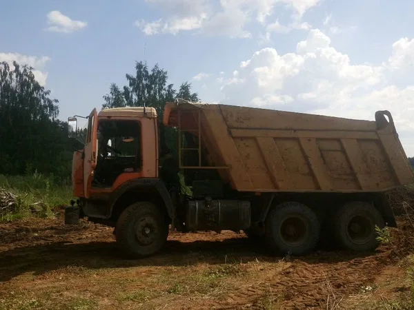 Услуги самосвала