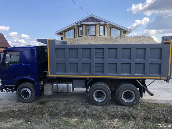 Доставка сыпучих грузов