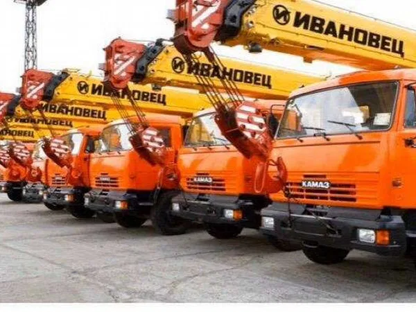 Автокран 25,35.50,70.100,160.250.500,750,1200 тн