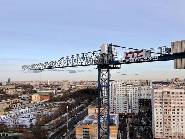 Аренда башенного крана