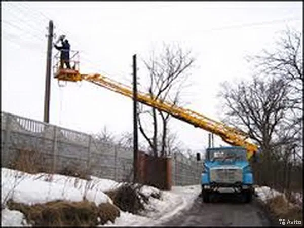 Аренда автовышек