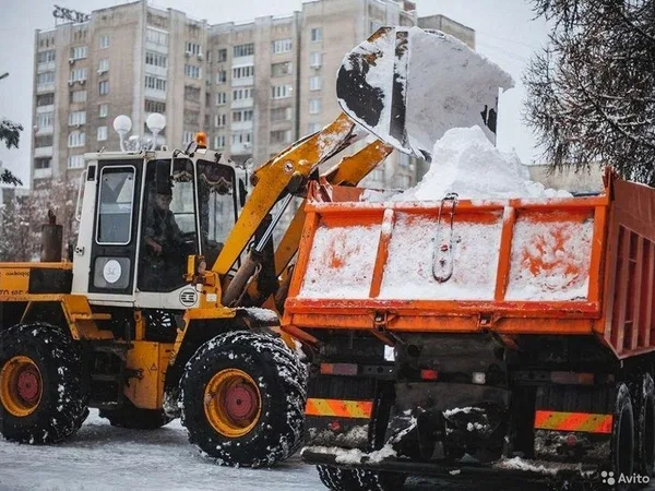 Уборка снега