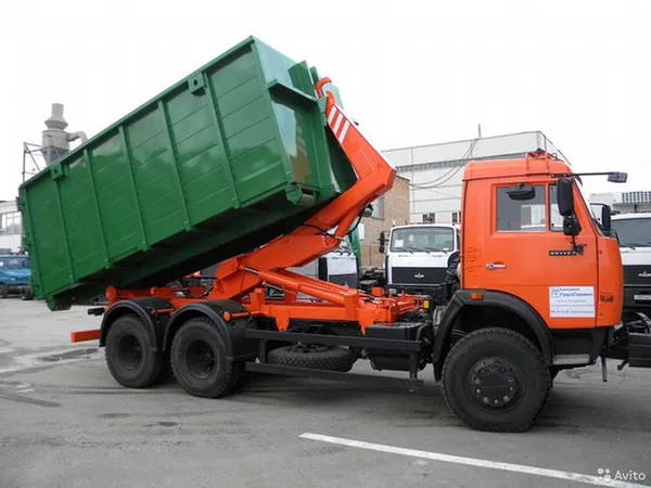 Вывоз мусора