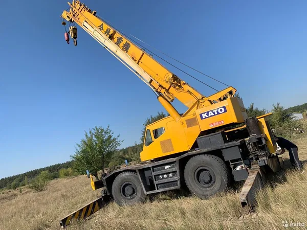 Услуги автокрана като,Аренда Крана kato KR25