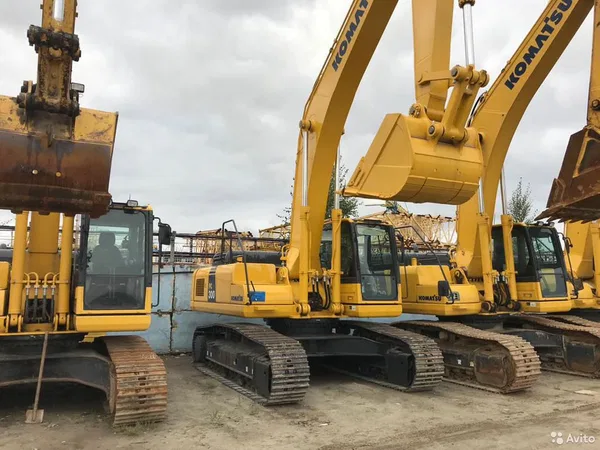 Аренда гусеничного экскаватора Komatsu PC300-8