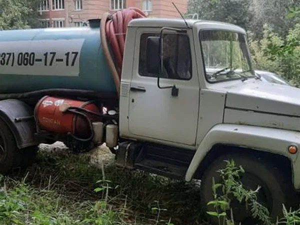 Ассенизатор ГАЗ 3307