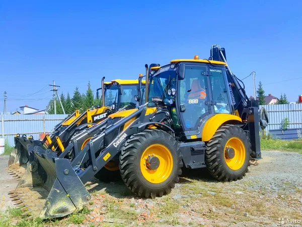 Услуги экскаватора погрузчика cukurova 888